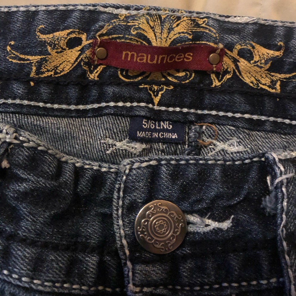 Maurices jeans